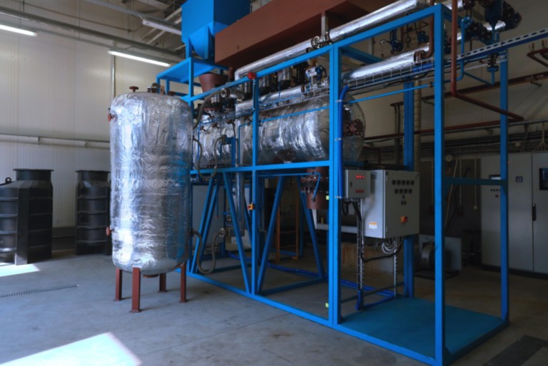 Instalacja hydrolizy biomasy
